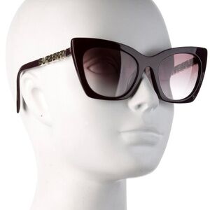 Burberry Cat Eye Gradient Sunglasses
